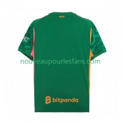 Maillot AC Milan Gardien Homme Tenue Extérieur 2025-2026 Manche Courte