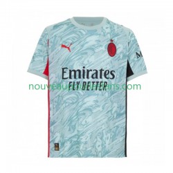 Maillot AC Milan Gardien Homme Tenue Domicile 2025-2026 Manche Courte