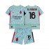 Maillot AC Milan Mike Maignan 16 Gardien Enfant Tenue Domicile 2025-2026 Manche Courte
