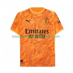 Maillot AC Milan Gardien Homme Tenue 3ème 2025-2026 Manche Courte