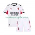 Maillot AC Milan Enfant Tenue Extérieur 2025-2026 Manche Courte
