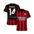 Maillot AC Milan Modrić Luca 14 Homme Tenue Domicile 2025-2026 Manche Courte