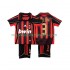 Maillot AC Milan MALDINI 3 2007 Rétro Enfant Tenue Domicile 2006 Manche Courte