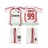 Maillot AC Milan RONALDO 9 2007 Rétro Enfant Tenue Extérieur 2006 Manche Courte