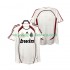 Maillot AC Milan 2007 Rétro Homme Tenue Extérieur 2006 Manche Courte