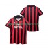 Maillot AC Milan 1995 1996 Rétro Homme Tenue Domicile Manche Courte