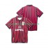 Maillot AC Milan 2000 Rétro Homme Tenue Domicile 1999 Manche Courte