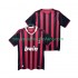 Maillot AC Milan 2009 Rétro Homme Tenue Domicile 2010 Manche Courte