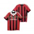 Maillot AC Milan 2012 2013 Rétro Homme Tenue Domicile Manche Courte