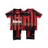 Maillot AC Milan 2007 Rétro Enfant Tenue Domicile 2006 Manche Courte