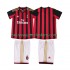 Maillot AC Milan 2013 2014 Rétro Enfant Tenue Domicile Manche Courte