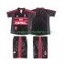 Maillot AC Milan Rétro Enfant Tenue 3ème 1999 1998 Manche Courte