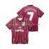 Maillot AC Milan SHEVCHENKO 7 2000 Rétro Homme Tenue Domicile 1999 Manche Courte