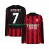 Maillot AC Milan Santiago Gimenez 7 Homme Tenue Domicile 2025-2026 Manche Longue