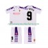 Maillot Fiorentina BASTUTA 9 Rétro Enfant Tenue Extérieur 1999 1998 Manche Courte