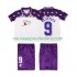 Maillot Fiorentina BATISTUTA 9 1992 1993 Rétro Enfant Tenue Extérieur Manche Courte