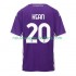 Maillot Fiorentina Kean 20 Homme Tenue Domicile 2025-2026 Manche Courte