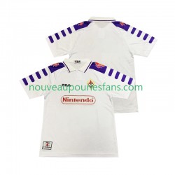 Maillot Fiorentina Rétro Homme Tenue Extérieur 1999 1998 Manche Courte