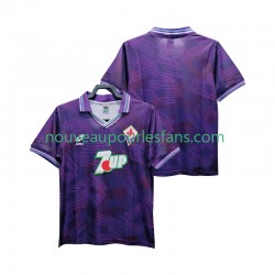 Maillot Fiorentina 1992 1993 Rétro Homme Tenue Domicile Manche Courte