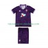 Maillot Fiorentina 1992 1993 Rétro Enfant Tenue Domicile Manche Courte