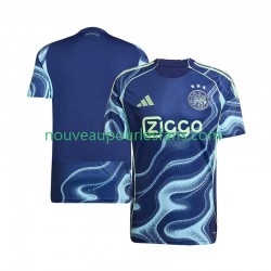 Maillot Ajax Amsterdam Homme Tenue Extérieur 2025-2026 Manche Courte