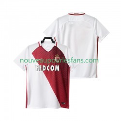 Maillot AS Monaco 2016 2017 Homme Tenue Domicile Manche Courte
