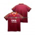 Maillot AS Rome Rétro Homme Tenue Domicile 1999 1998 Manche Courte