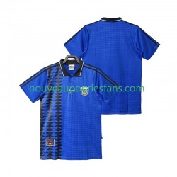 Maillot Argentine Rétro Homme Tenue Extérieur 1994 Manche Courte