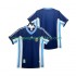 Maillot Argentine Rétro Homme Tenue Extérieur 1998 Manche Courte