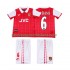 Maillot Arsenal ADAMS 6 1996 Rétro Enfant Tenue Domicile 1994 Manche Courte