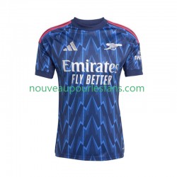 Maillot Arsenal Homme Tenue Extérieur 2025-2026 Manche Courte