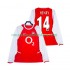Maillot Arsenal Henry 14 2003 Rétro Homme Tenue Domicile 2002 Manche Longue