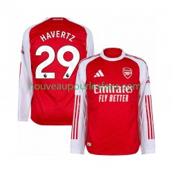Maillot Arsenal Kai Havertz 29 Homme Tenue Domicile 2025-2026 Manche Longue