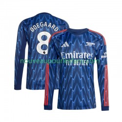Maillot Arsenal Martin Odegaard 8 Homme Tenue Extérieur 2025-2026 Manche Longue