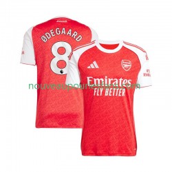 Maillot Arsenal Martin Odegaard 8 Homme Tenue Domicile 2025-2026 Manche Courte
