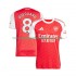 Maillot Arsenal Martin Odegaard 8 Homme Tenue Domicile 2025-2026 Manche Courte