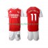 Maillot Arsenal Martin Zubimendi 11 Enfant Tenue Domicile 2025-2026 Manche Courte