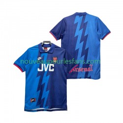 Maillot Arsenal 1995 1996 Rétro Homme Tenue Extérieur Manche Courte
