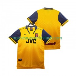 Maillot Arsenal 1996 1997 Rétro Homme Tenue Extérieur Manche Courte