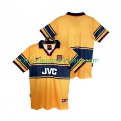 Maillot Arsenal 1997 Rétro Homme Tenue Extérieur 1999 Manche Courte