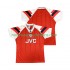 Maillot Arsenal 1992 Rétro Homme Tenue Domicile 1994 Manche Courte