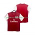 Maillot Arsenal 2012 Rétro Homme Tenue Domicile 2011 Manche Courte