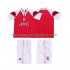 Maillot Arsenal 1992 Rétro Enfant Tenue Domicile 1994 Manche Courte