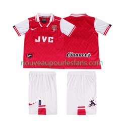Maillot Arsenal 1996 1997 Rétro Enfant Tenue Domicile Manche Courte