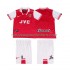 Maillot Arsenal 1996 1997 Rétro Enfant Tenue Domicile Manche Courte