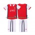 Maillot Arsenal Rétro Enfant Tenue Domicile 1999 1998 Manche Courte