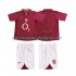 Maillot Arsenal 2005 Rétro Enfant Tenue Domicile 2006 Manche Courte