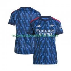 Maillot Arsenal Femme Tenue Extérieur 2025-2026 Manche Courte