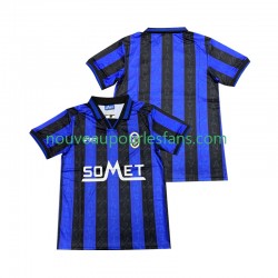 Maillot Atalanta 1996 1997 Homme Tenue Domicile Manche Courte