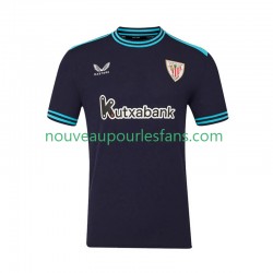 Maillot Athletic Bilbao Homme Tenue Extérieur 2025-2026 Manche Courte